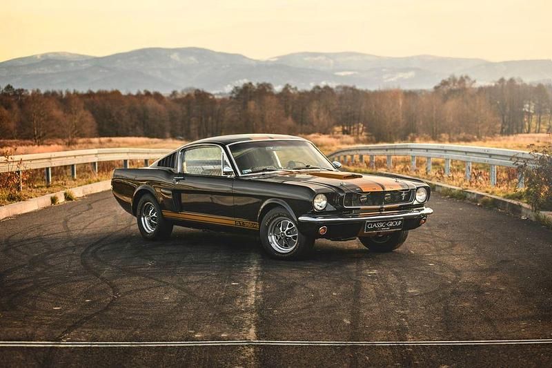 Gebraucht Ford Mustang Fastback 271 PS (199 kW) 1966 Schwarz