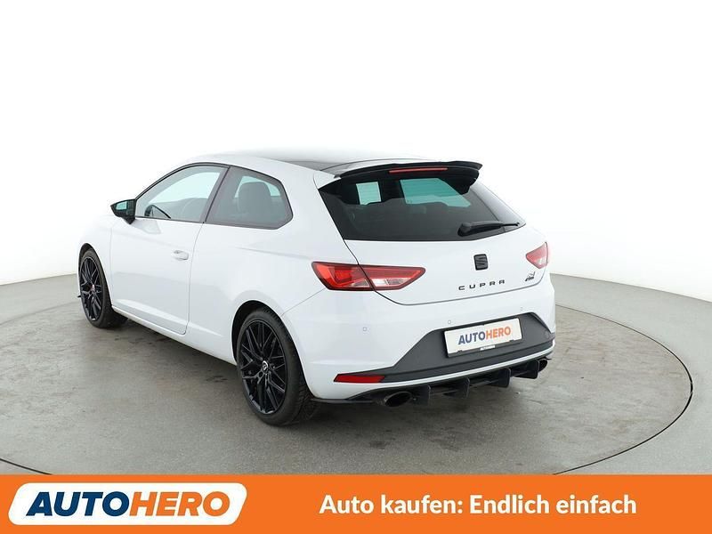 Gebraucht Seat Leon Cupra 290 290 PS (213 kW) 2016 Nevada white Coupé