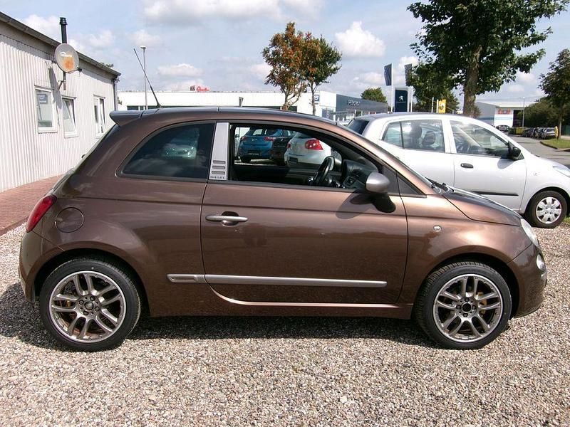 Gebraucht Fiat 500 101 PS (74 kW) 2009 Limousine