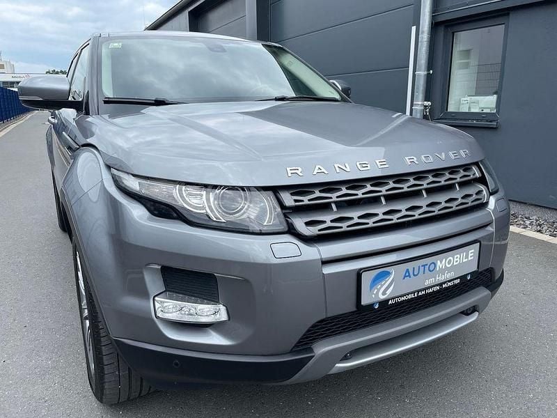Second-hand Land Rover Range Rover evoque 190 CP (139 kW) 2011 Gri SUV