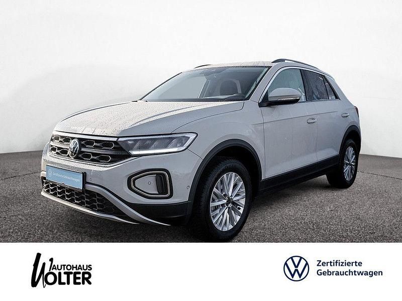 Ascotgrau Gebraucht 2025 VW T-Roc Life SUV | 28.260 € (Guter Preis) - Bild 1/3