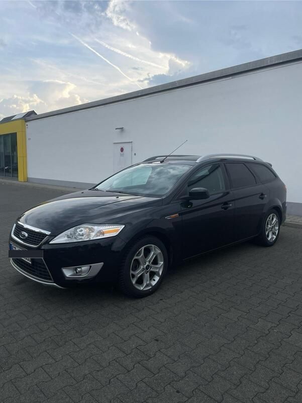 Schwarz Gebraucht 2010 Ford Mondeo Sport Kombi | 7.699 € (Etwas zu teuer) - Bild 1/4