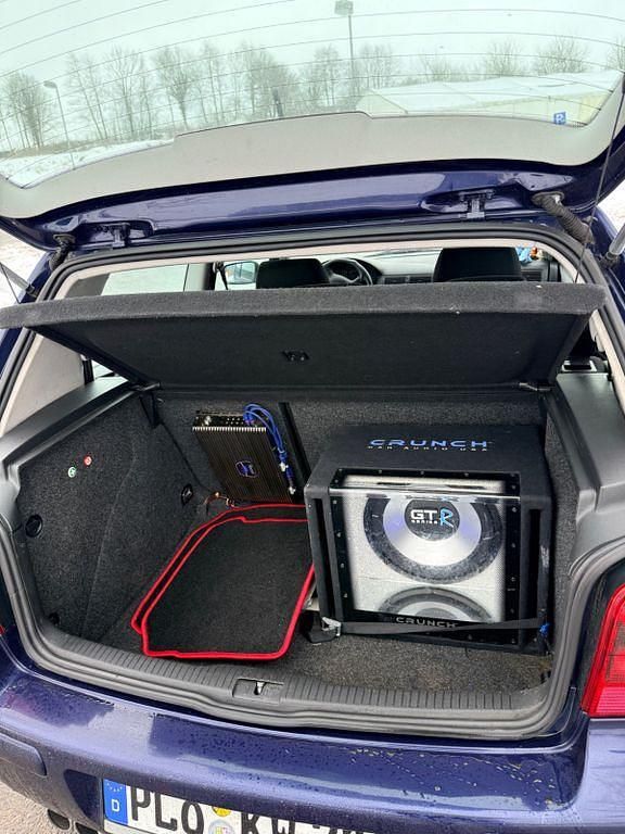 Gebraucht VW Golf GTI 194 PS (142 kW) 2002 Blau Limousine