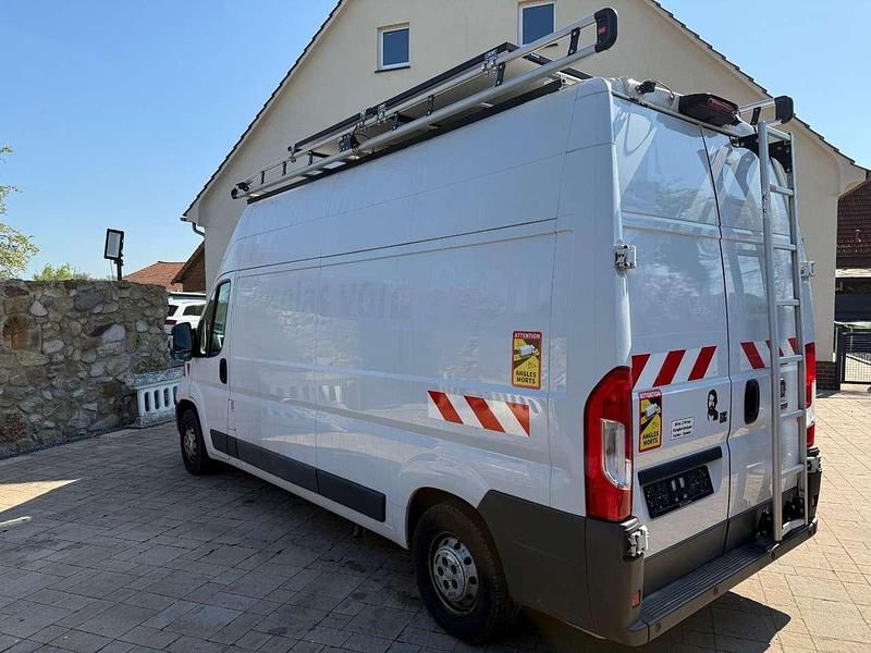 Gebraucht Fiat Ducato 148 PS (108 kW) 2016 Weiß Van