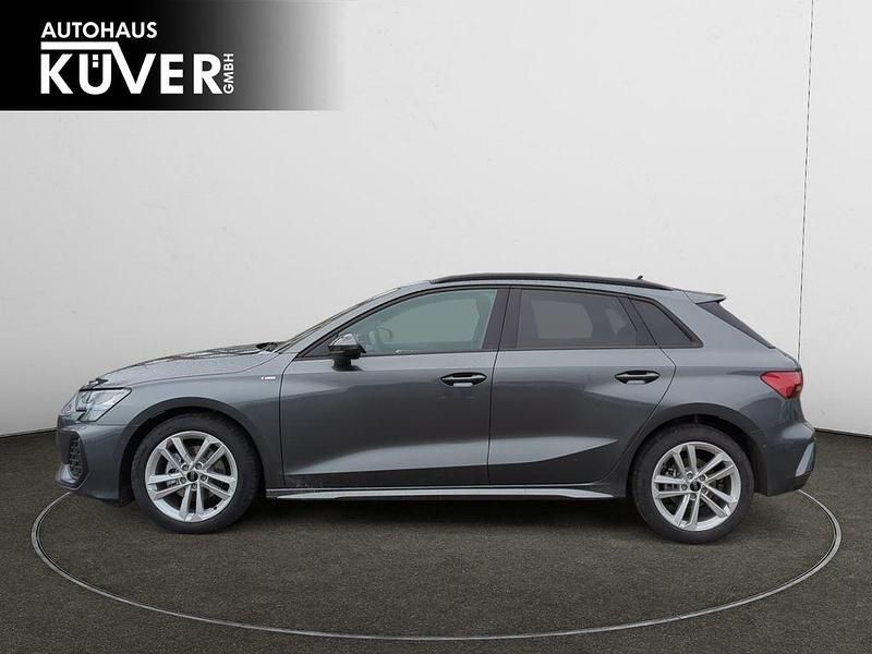 Neu Audi A3 S-Line 150 PS (110 kW) 2025 Grau Limousine