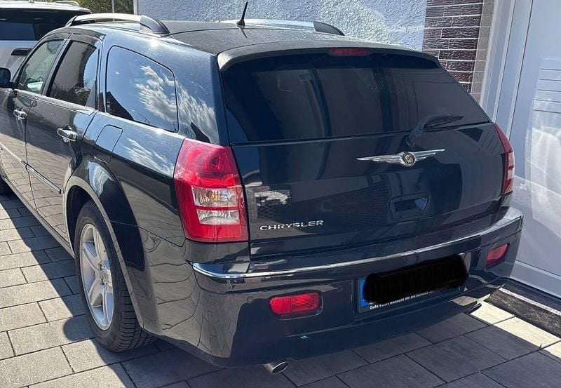 Gebraucht Chrysler 300C Touring 218 PS (160 kW) 2008 Schwarz Kombi
