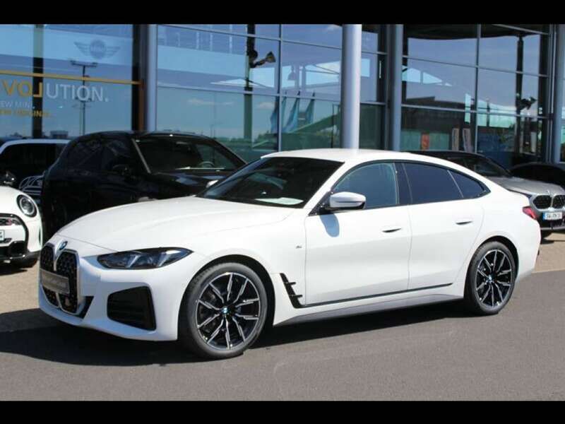 Alpinweiss uni Gebraucht 2025 BMW 420 Gran Coupé M Sport Coupé | 45.999 € (Guter Preis) - Bild 1/4