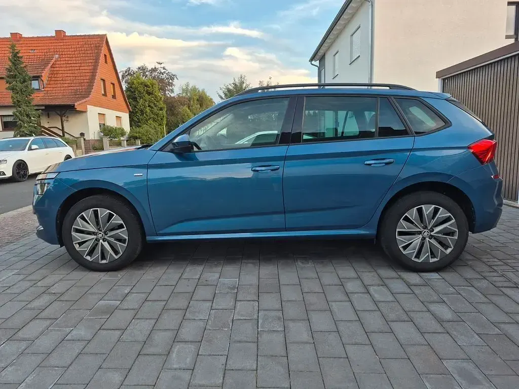 Gebraucht Skoda Kamiq Clever 90 PS (66 kW) 2021 Blau SUV