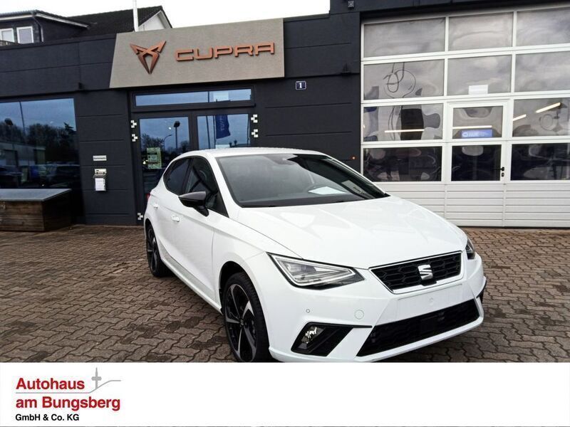 Weiß Neu 2024 Seat Ibiza FR Limousine | 25.990 € (Teuer) - Bild 1/4