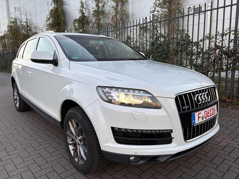 Gebraucht Audi Q7 Design 245 PS (180 kW) 2014 Weiß SUV