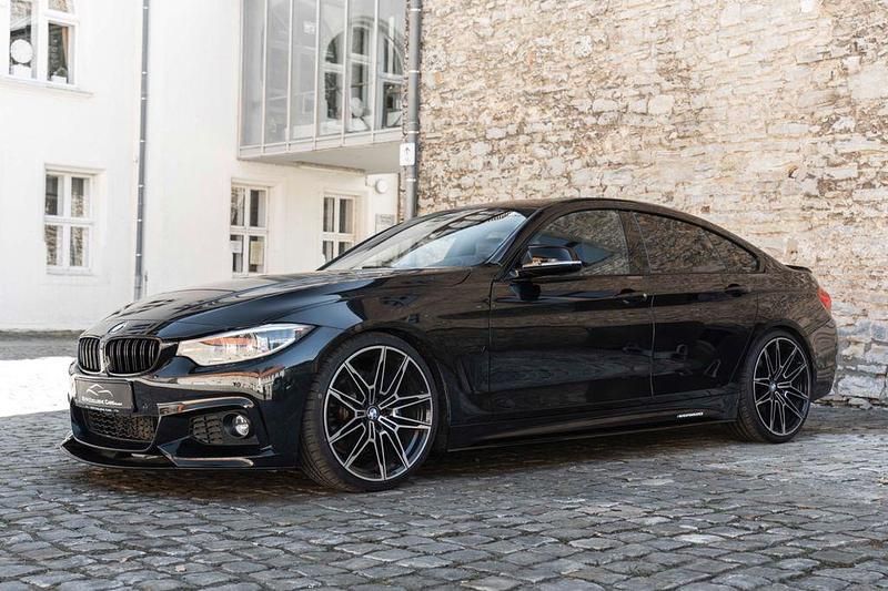 Schwarz Gebraucht 2018 BMW 440 M Performance Limousine | 33.700 € (Fairer Preis) - Bild 1/4