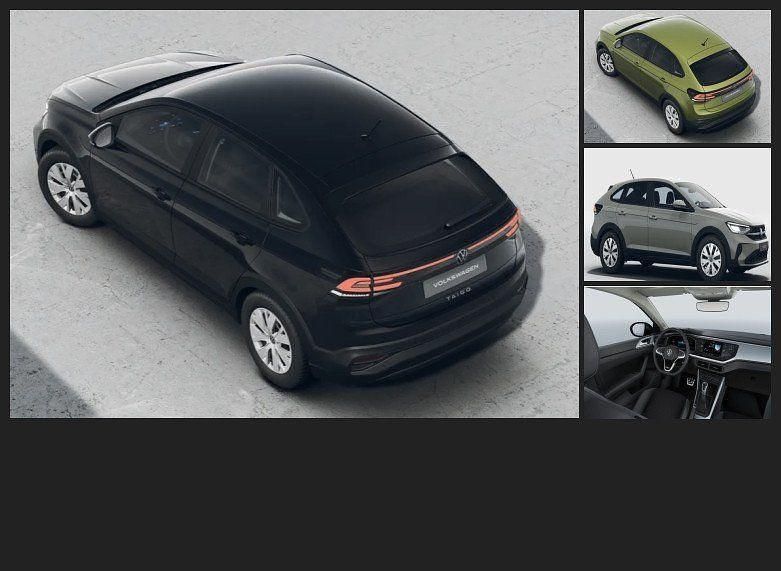Neu VW Taigo 116 PS (85 kW) 2026 Schwarz SUV