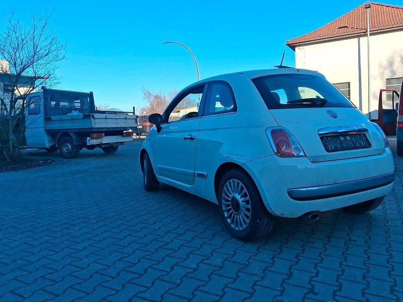 Gebraucht Fiat 500 100 PS (73 kW) 2008 Weiß Coupé