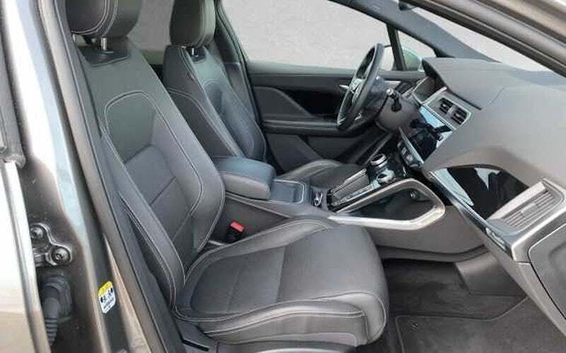 Gebraucht Jaguar I-Pace 294 kW (400 PS) 2020 Silicon silver SUV