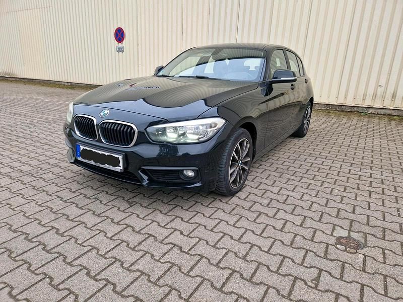 Schwarz Gebraucht 2015 BMW 116 Advantage Kleinwagen | 5.900 € (Superpreis) - Bild 1/4