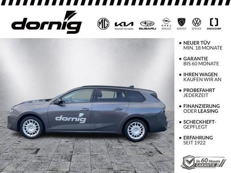 Gebraucht Opel Astra Enjoy 110 PS (80 kW) 2024 Vulkan grau (metallic) Kombi