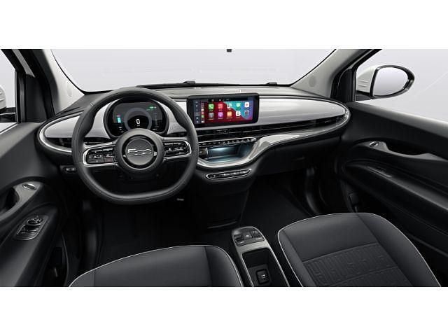 Gebraucht Fiat 500e 69 kW (95 PS) 2024 Weiß Kleinwagen