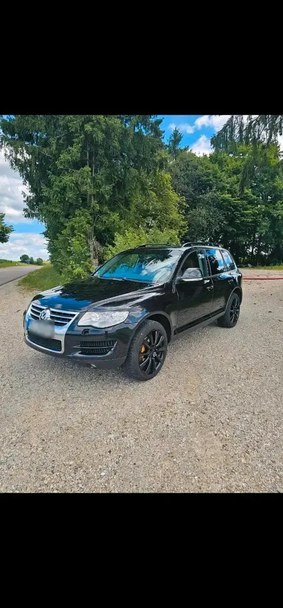 Gebraucht VW Touareg 280 PS (205 kW) 2007 Schwarz SUV