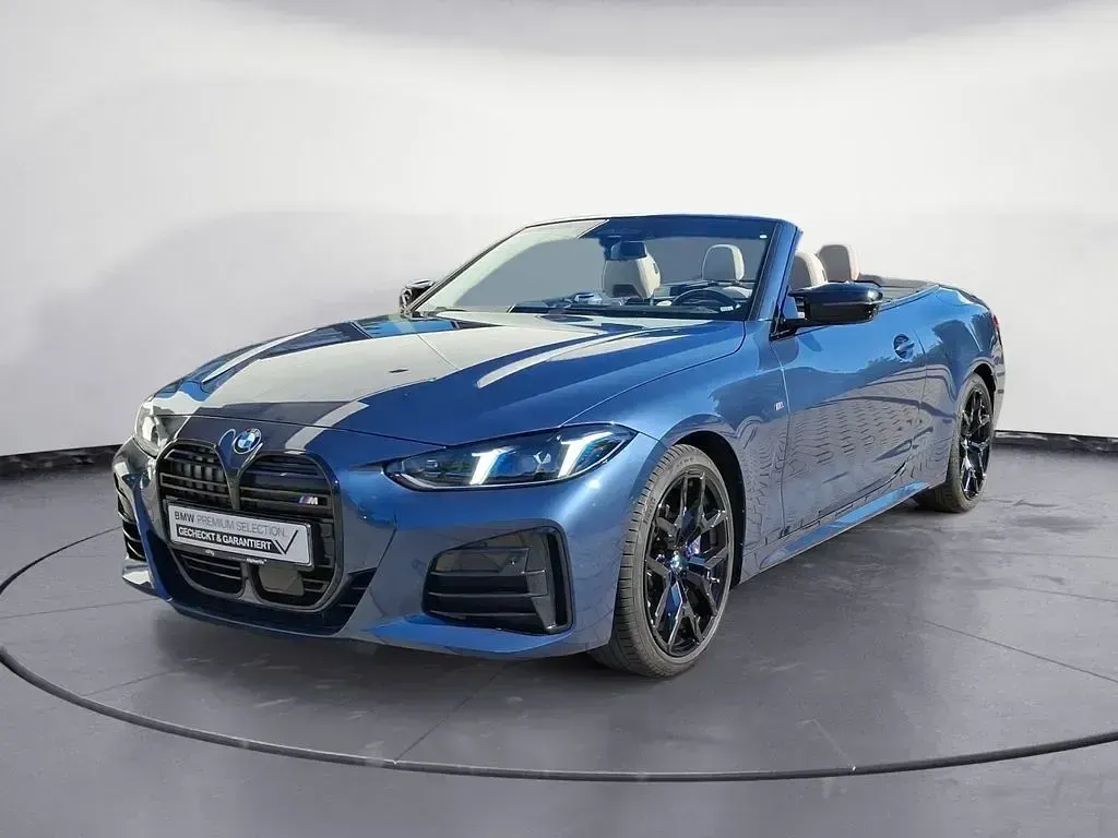 Gebraucht BMW M440 Performance 340 PS (250 kW) 2025 Blau Limousine