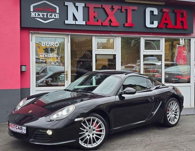 Schwarz Gebraucht 2009 Porsche Cayman S Coupé | 38.900 € (Fairer Preis) - Bild 1/4