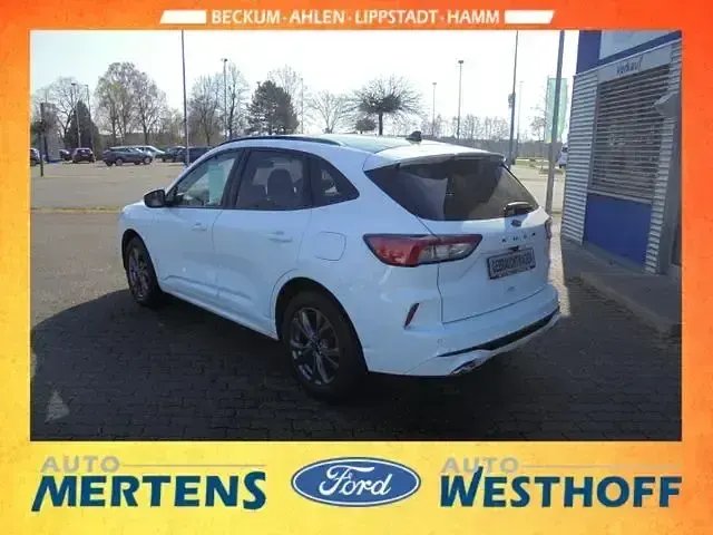 Gebraucht Ford Kuga ST-Line X 224 PS (164 kW) 2022 Weiß SUV