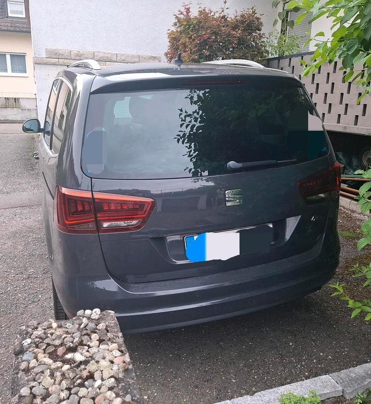 Gebraucht Seat Alhambra 184 PS (135 kW) 2017 Grau Van / Kleinbus