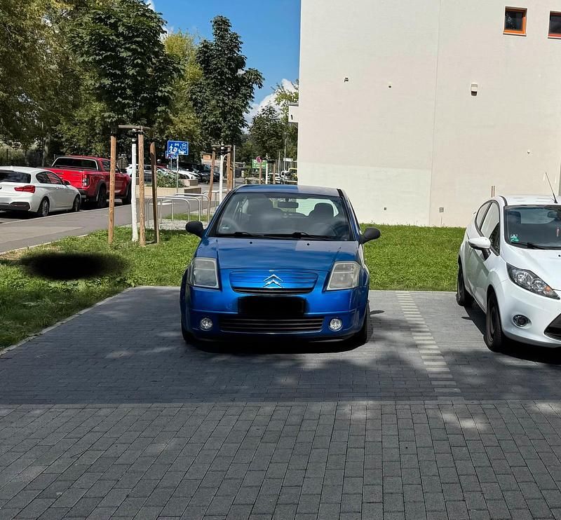 Gebraucht Citroën C2 59 PS (43 kW) 2006 Blau Kleinwagen