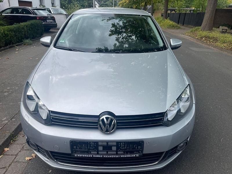 Silber Gebraucht 2009 VW Golf VI Highline Limousine | 5.500 € (Guter Preis) - Bild 1/4