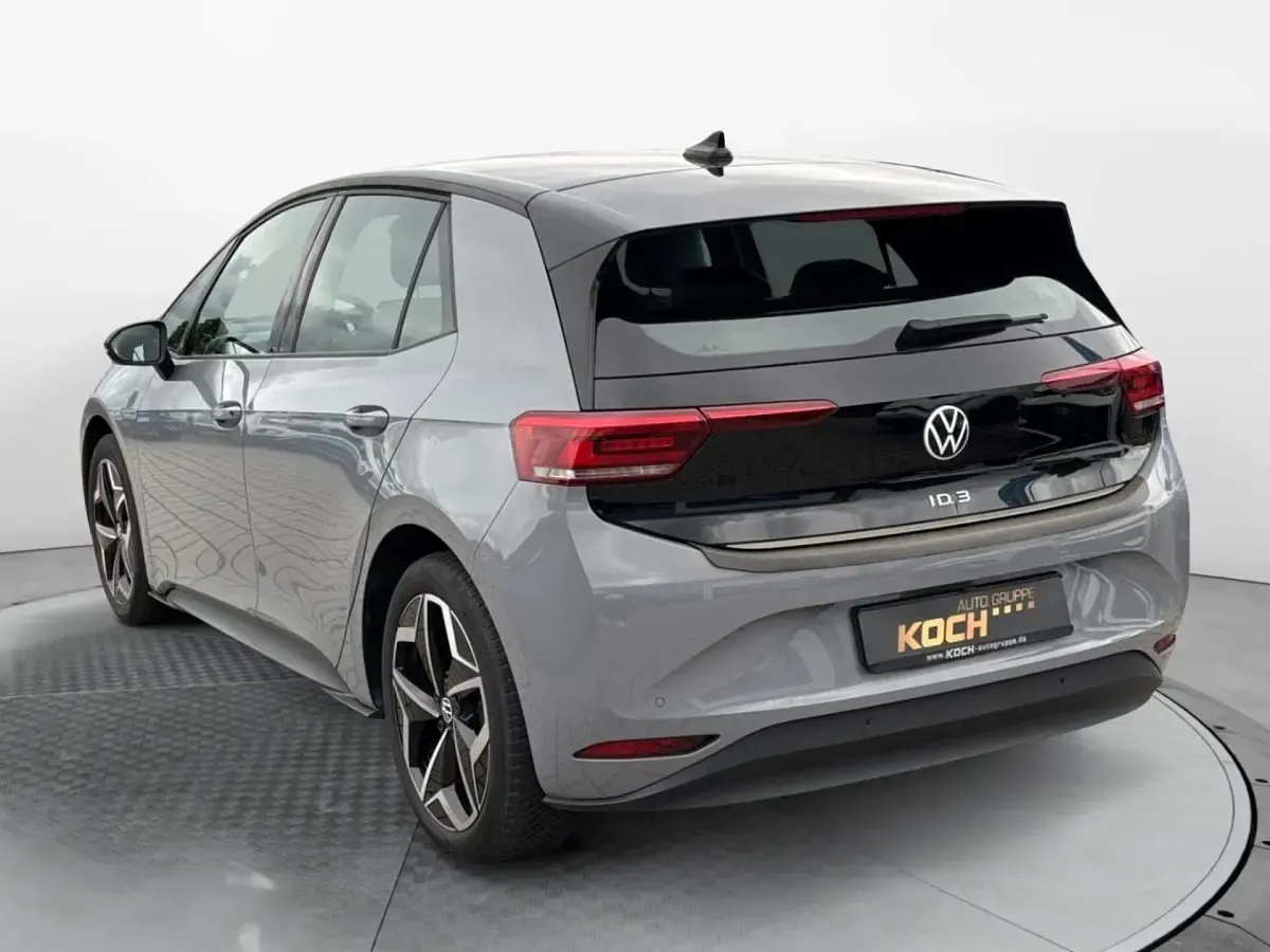 Gebraucht VW ID.3 Pro 107 kW (146 PS) 2022 Grau Kleinwagen