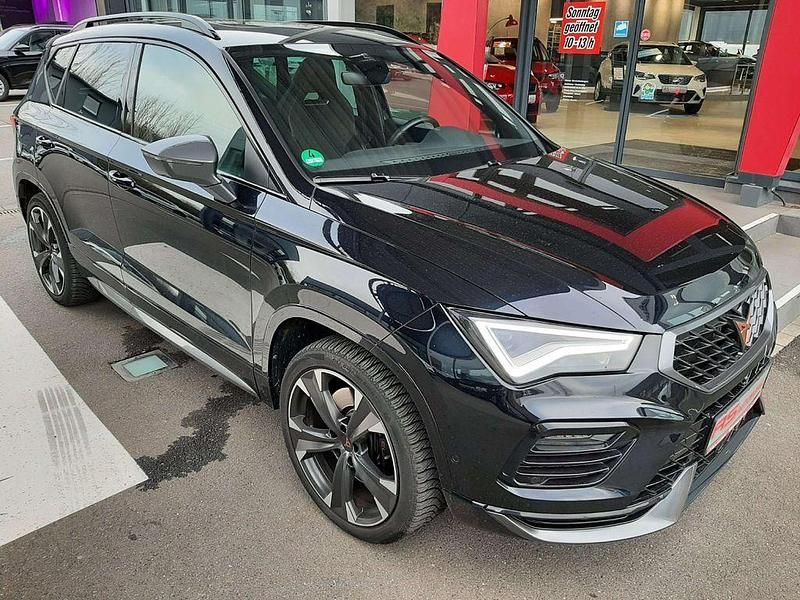 Gebraucht Cupra Ateca 300 PS (220 kW) 2021 Kristallschwarz SUV