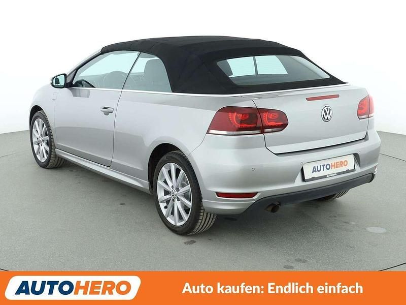 Gebraucht VW Golf Cabriolet LOUNGE 105 PS (77 kW) 2016 Silber Cabrio