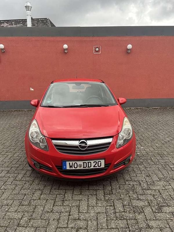 Gebraucht Opel Corsa 80 PS (58 kW) 2007 Van