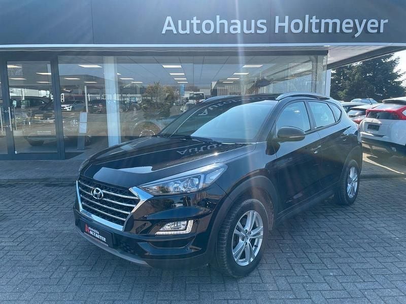 Gebraucht Hyundai Tucson Advantage 177 PS (130 kW) 2020 Schwarz SUV