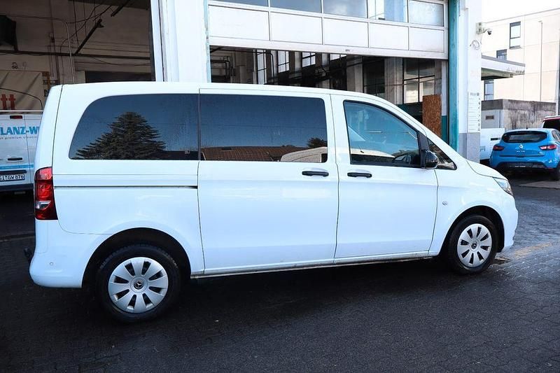 Gebraucht Mercedes Vito 102 PS (75 kW) 2019 Weiß Van