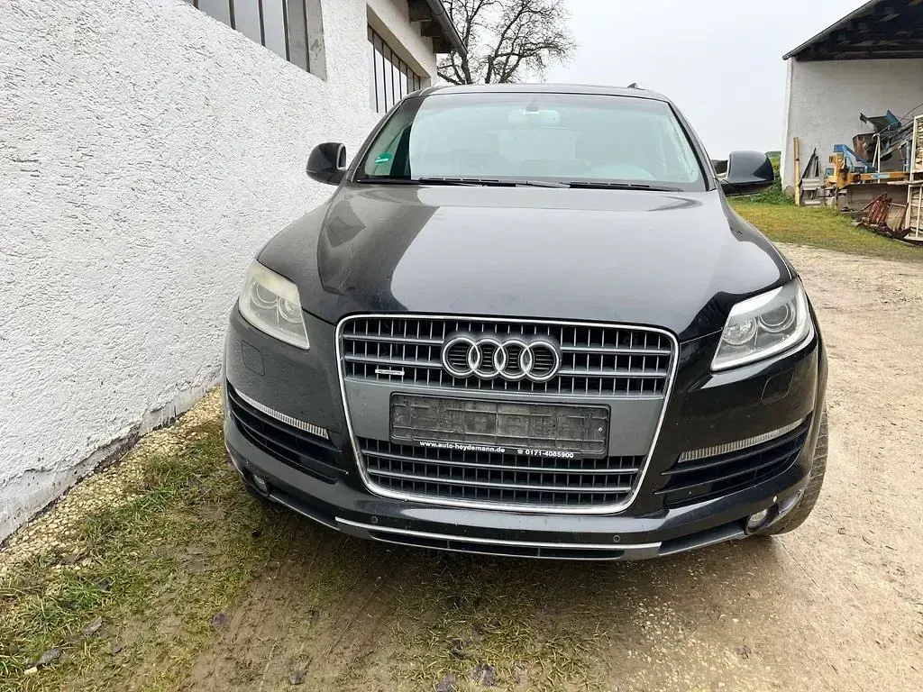 Gebraucht Audi Q7 232 PS (170 kW) 2007 Schwarz SUV