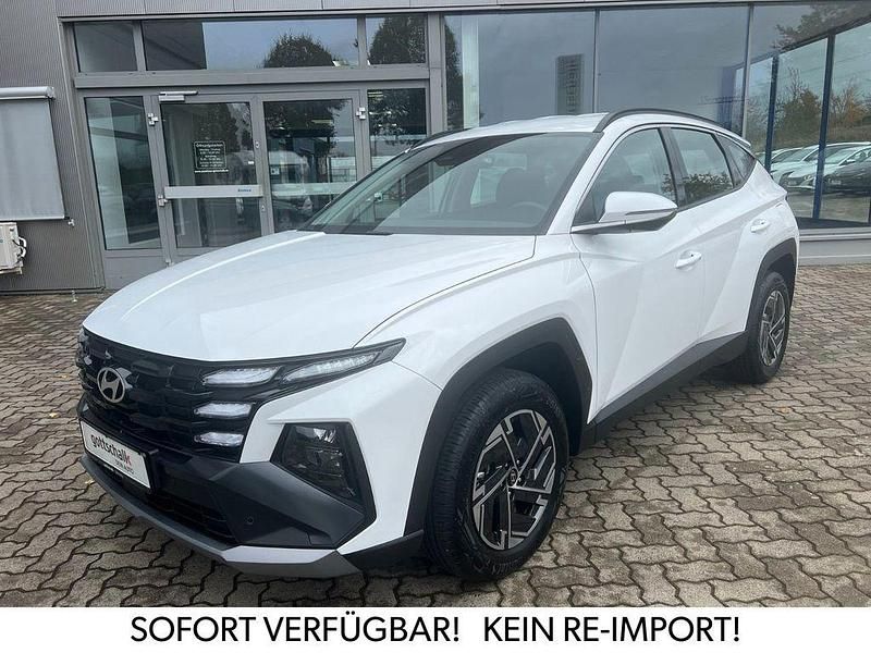 Neu Hyundai Tucson 150 PS (110 kW) 2025 Atlas white SUV