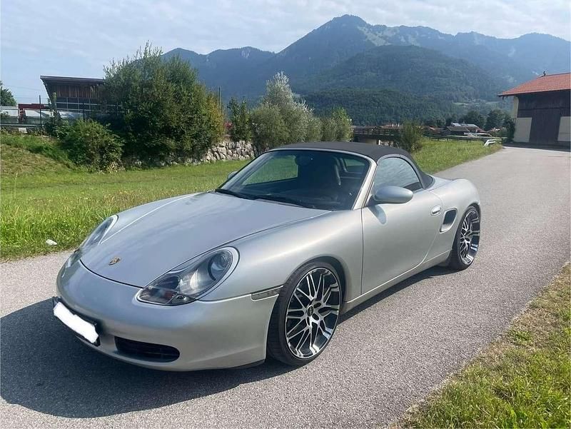Silber Gebraucht 2001 Porsche Boxster Cabrio | 19.900 € (Fairer Preis) - Bild 1/4