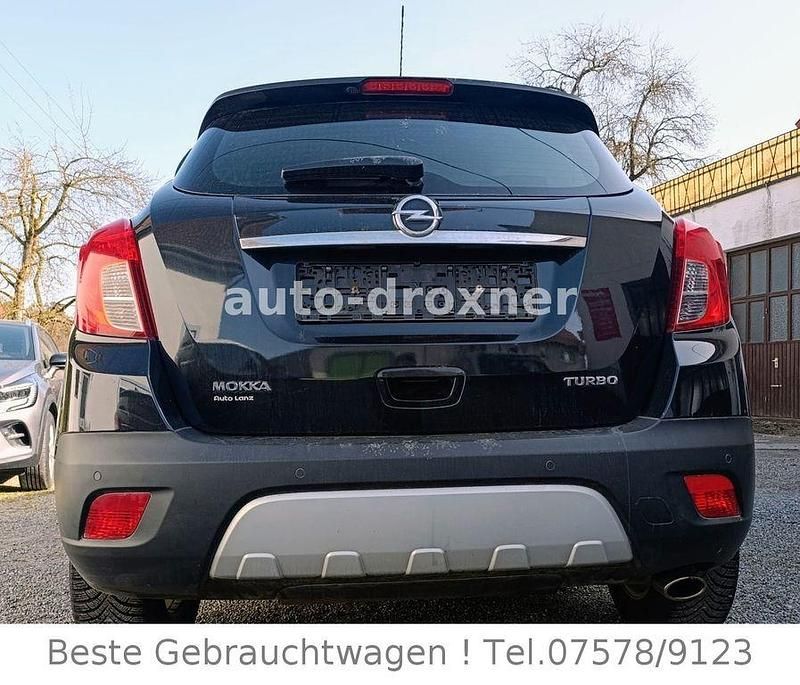 Gebraucht Opel Mokka Edition 140 PS (102 kW) 2015 Schwarz SUV
