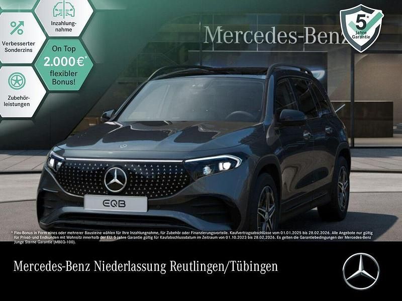 Grau Gebraucht 2025 Mercedes EQB250+ Premium SUV | 43.990 € (Fairer Preis) - Bild 1/3