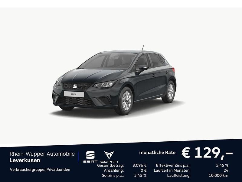 Blau Neu 2025 Seat Ibiza Limousine | 20.980 € (Superpreis) - Bild 1/4