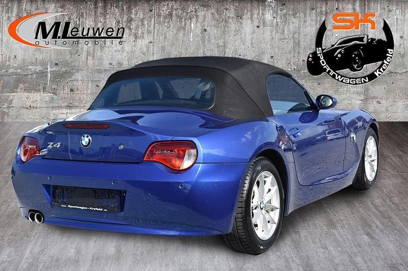 Gebraucht BMW Z4 Advantage 218 PS (160 kW) 2006 Blau Cabrio