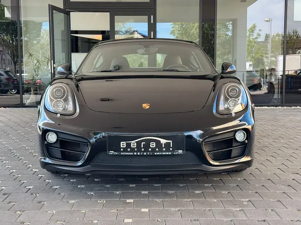 Gebraucht Porsche Cayman Black Edition 275 PS (202 kW) 2016 Schwarz Coupé
