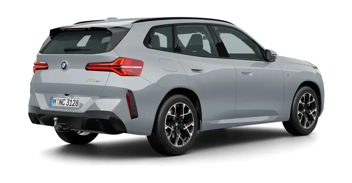 Używany BMW X3 Shadowline 208 KM (152 kW) 2025 Szary SUV