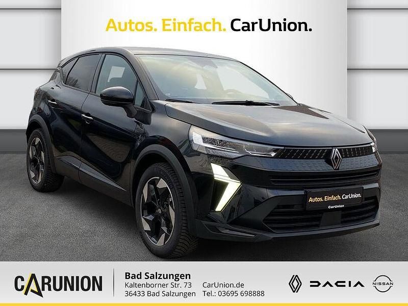 Gebraucht Renault Captur Techno 91 PS (66 kW) 2025 Black pearlschwarz metallic SUV