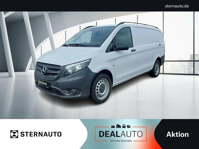Arktikweiß Gebraucht 2021 Mercedes Vito Van / Kleinbus | 30.928 € (Etwas zu teuer) - Bild 1/4