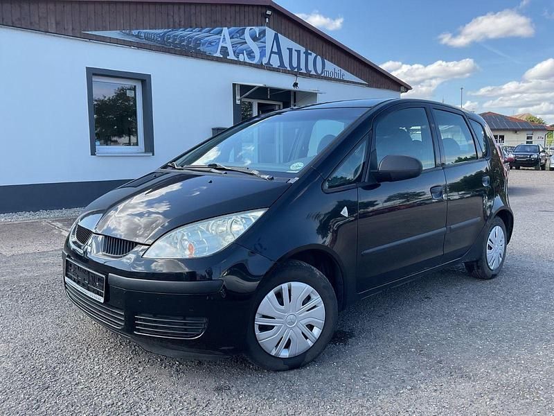 Schwarz Gebraucht 2005 Mitsubishi Colt Invite Kleinwagen | 999 € (Guter Preis) - Bild 1/4