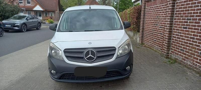 Gebraucht Mercedes Citan 108 90 PS (66 kW) 2013 Weiß Van / Kleinbus