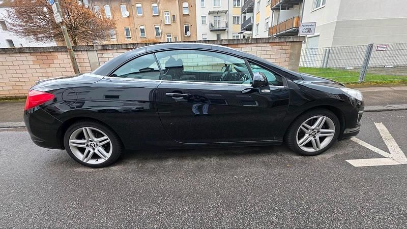 Gebraucht Peugeot 308 CC 156 PS (114 kW) 2012 Schwarz Cabrio