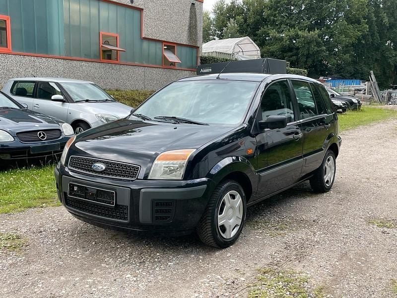 Schwarz Gebraucht 2006 Ford Fusion Limousine | 2.890 € (Fairer Preis) - Bild 1/4