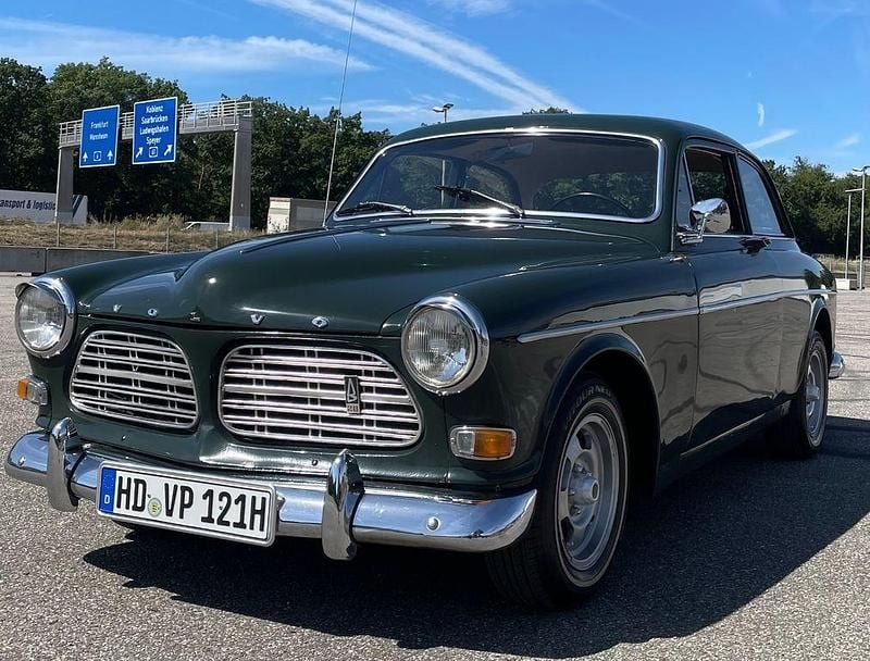 Grün Gebraucht 1969 Volvo Amazon Limousine | 14.900 € - Bild 1/4